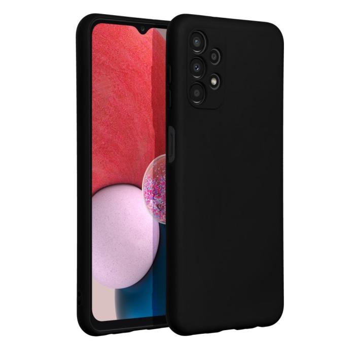 Forcell - Galaxy A13 4G Skal Forcell Soft Mjukplast - Svart