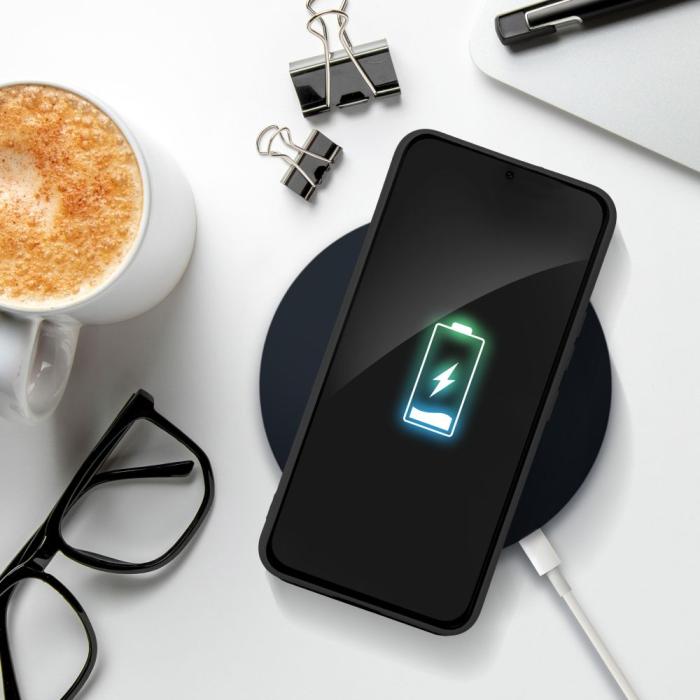 Forcell - Galaxy A13 4G Skal Forcell Soft Mjukplast - Svart