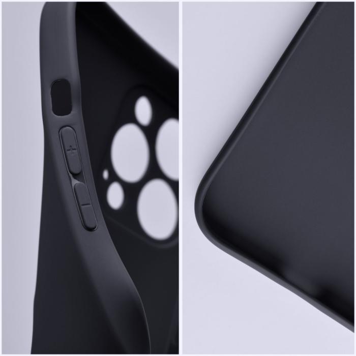 Forcell - Galaxy A13 4G Skal Forcell Soft Mjukplast - Svart