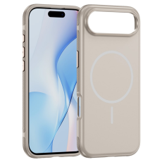 A-One Brand - iPhone Air Mobilskal MagSafe PC + TPU Shockproof - Grå