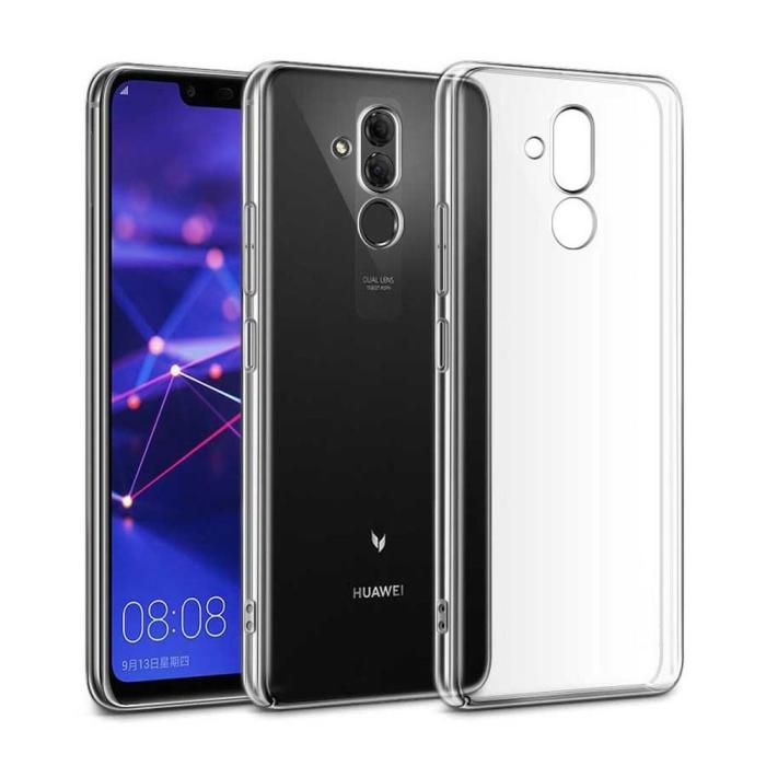 UTGATT1 - Huawei Mate 20 Lite Skal Ultra Slim 0,5mm Transparant