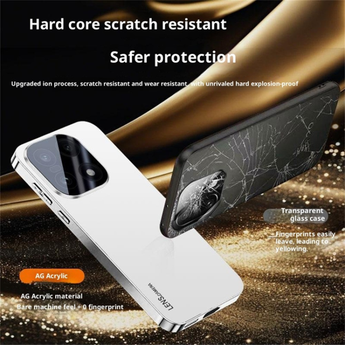 A-One Brand - OnePlus 15 Mobilskal Acrylic + TPU Metal Anti-Scratch