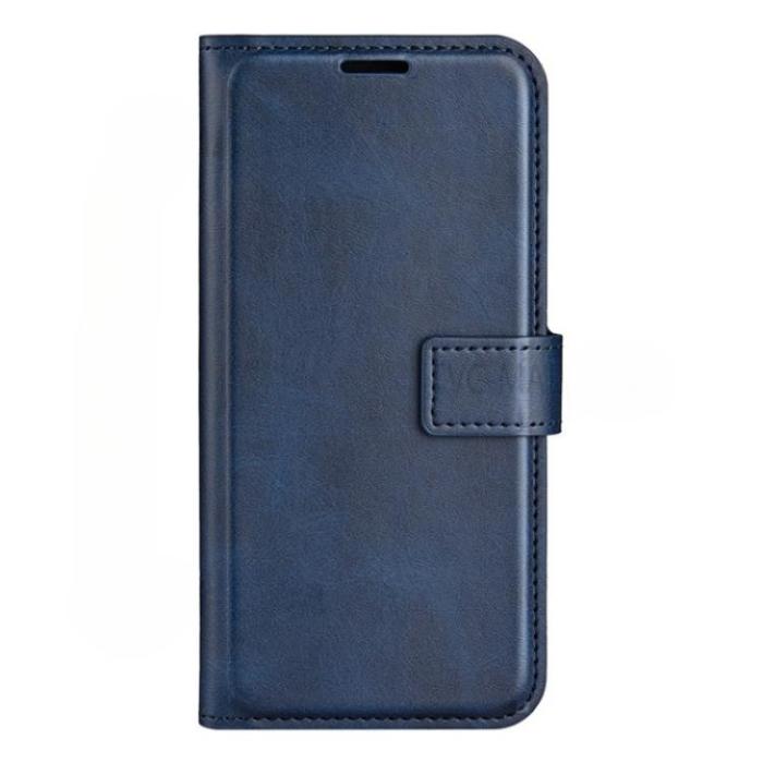 A-One Brand - Google Pixel 7 Pro Plånboksfodral Drop-Proof PU Läder - Blå