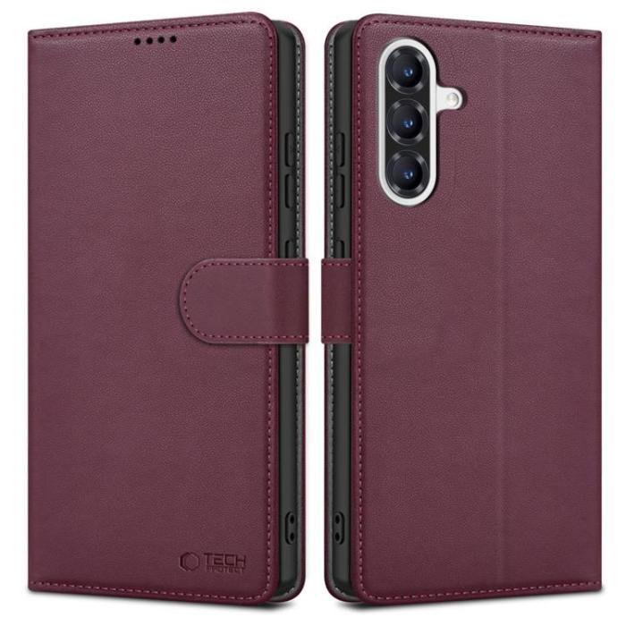 Tech-Protect - Tech-Protect Galaxy A36 5G Plånboksfodral - Mulberry