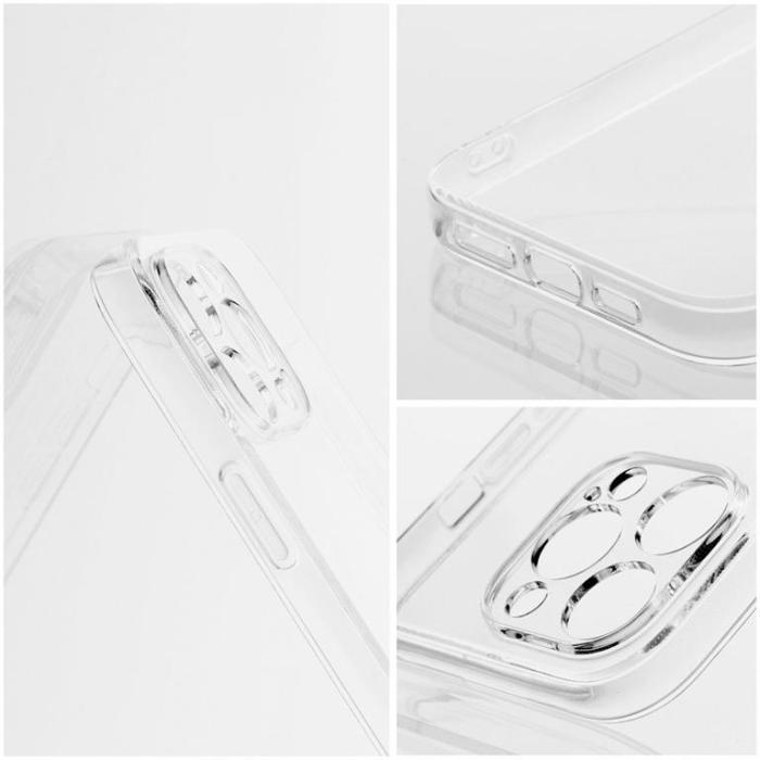 OEM - Galaxy A22 4G Skal 2mm (Kameraskydd) - Clear