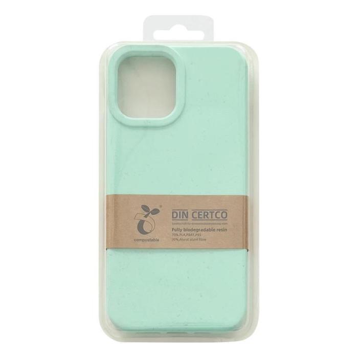 OEM - iPhone 14 Plus Skal Eco Silikon Degradable - Mintgrön