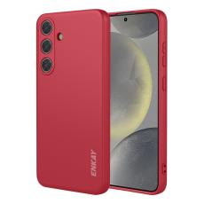 HAT PRINCE - ENKAY Mobilskal till Samsung Galaxy S26 Plus Silikon - R&ouml;d