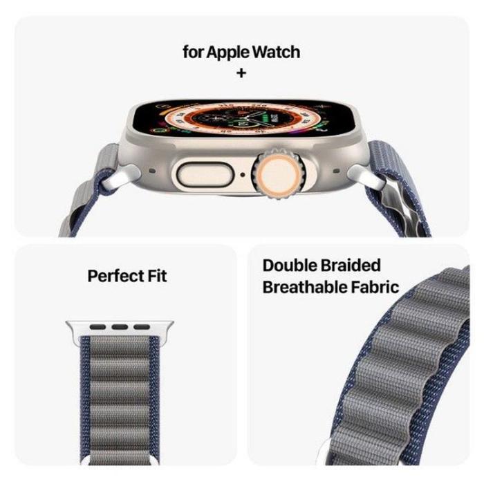 Dux Ducis - Dux Ducis Apple Watch 44/45/46/49mm Armband GS Nylon