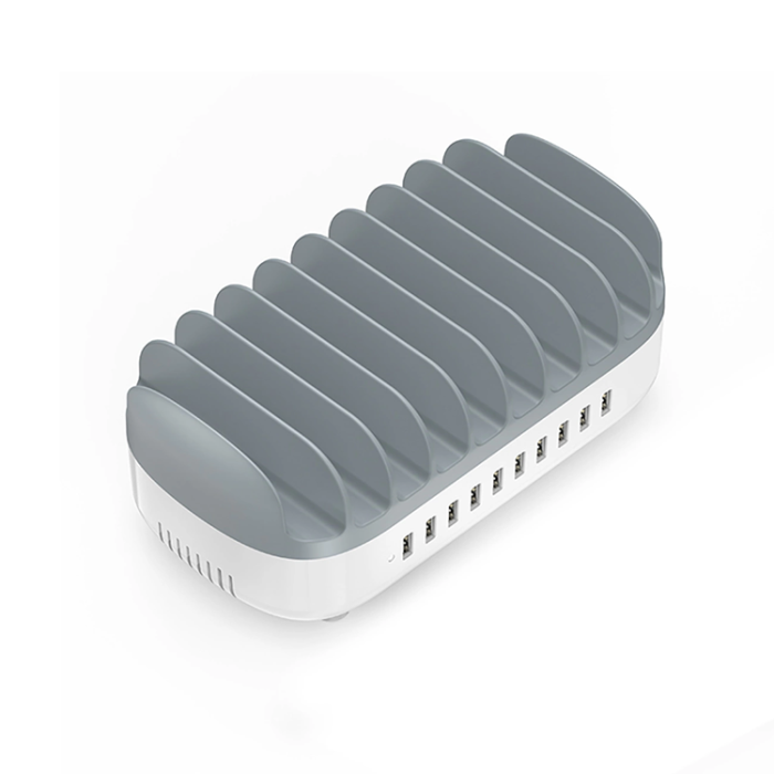 ORICO - Orico Smart Laddningsstation 10xUSB-A - Vit