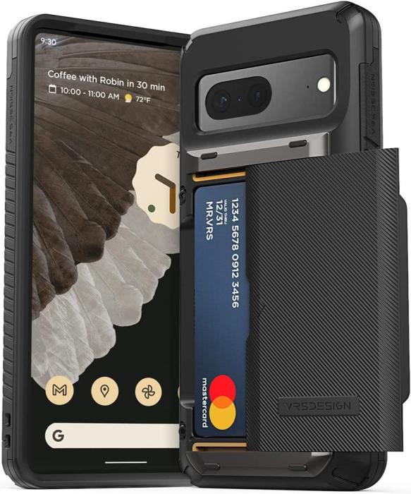 VERUS - VRS DESIGN Damda Glide Pro Skal Google Pixel 7 - Svart