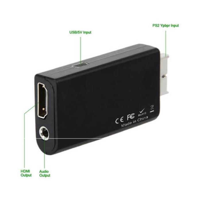 Raptor - Raptor Adapter HDMI till PS2