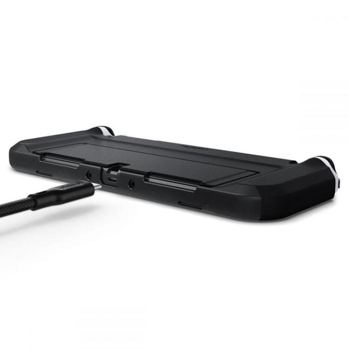UTGATT - Spigen Nintendo Switch OLED Skal Thin Fit - Svart