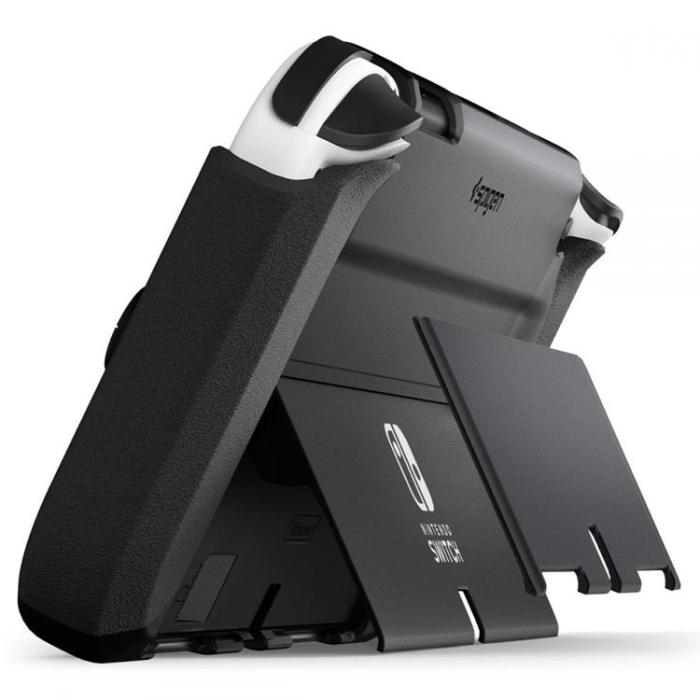 UTGATT - Spigen Nintendo Switch OLED Skal Thin Fit - Svart