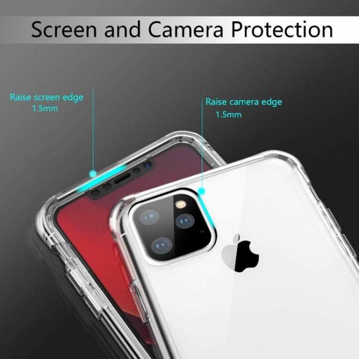 OEM - 360 TPU Skal iPhone 13 Pro Max - Clear