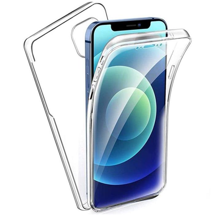 OEM - 360 TPU Skal iPhone 13 Pro Max - Clear