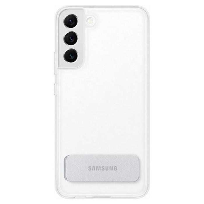 UTGATT1 - Samsung Standing Skal Galaxy S22 Plus - Transparent