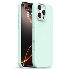 A-One Brand - iPhone 16 Pro Max Mobilskal Ultra Thin Silikon - Ljusgrön