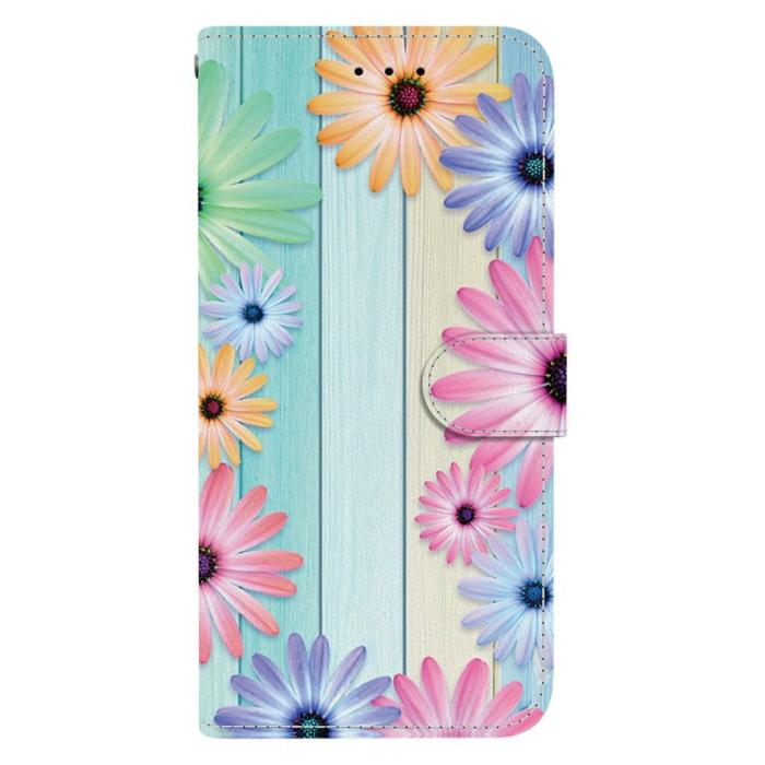 OEM - Samsung Galaxy S26/S26 Pro Plånboksfodral Mönstertryck Konstläder - Solros
