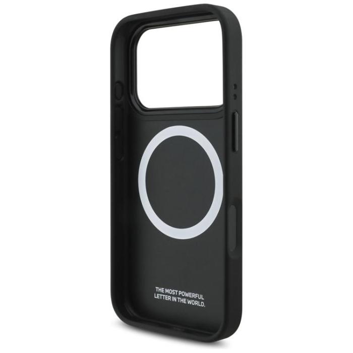 BMW - BMW iPhone 17 Pro Mobilskal MagSafe M Carbon Line & Logo - Röd