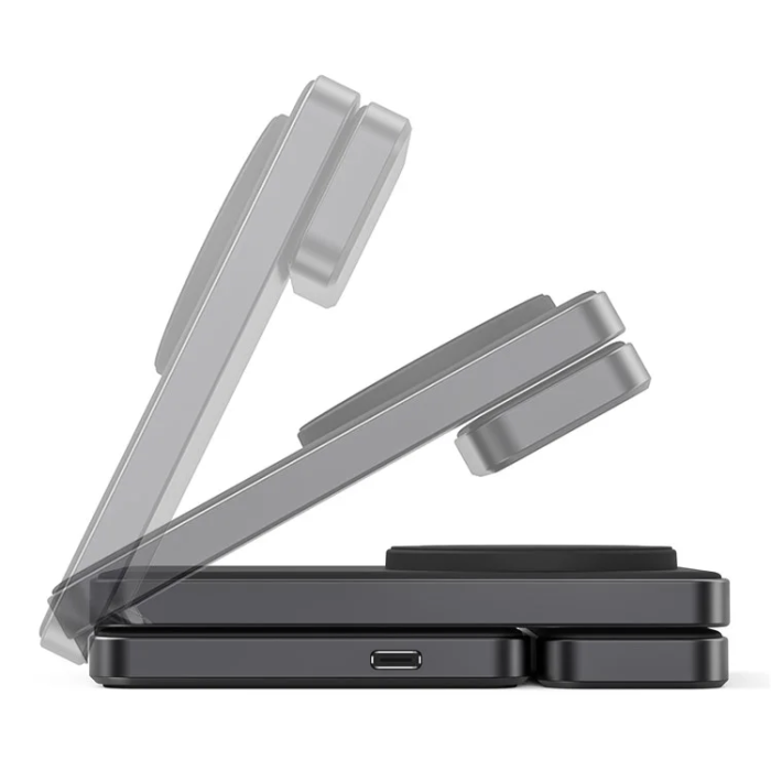 OEM - Qi2 MagSafe Trådlös Laddare iPhone, Apple Watch, Airpods 15W