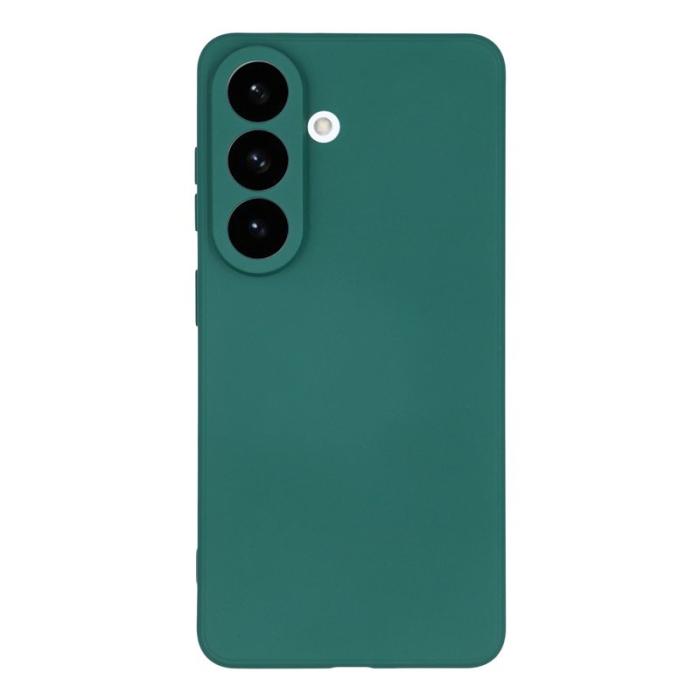 OEM - Mobilskal till Samsung Galaxy S26 / S26 Pro TPU Mjuk Anti-Scratch - Army Green