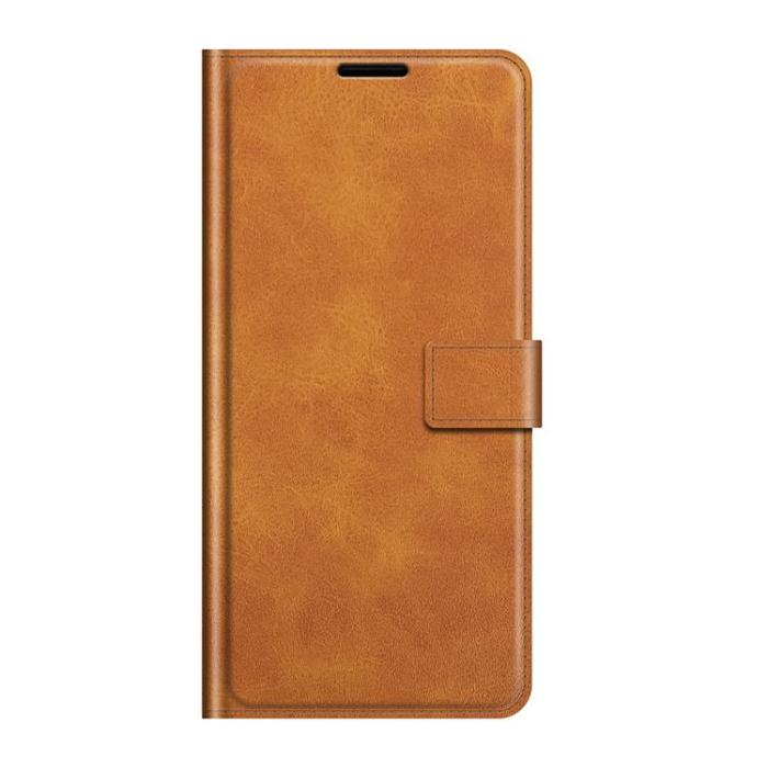 A-One Brand - Folio Flip Läder Fodral Xiaomi 11T / 11T Pro - Ljusbrun