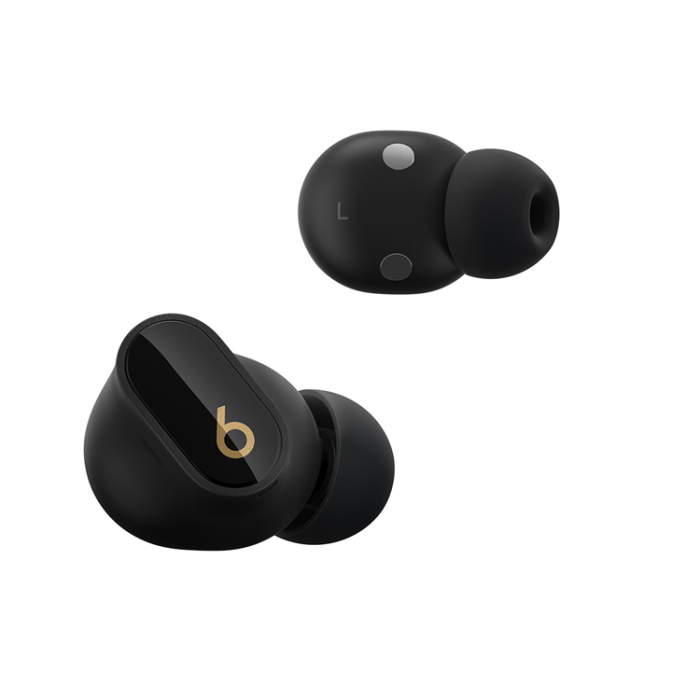 Apple - Apple Beats Studio Buds Plus In-Ear Trådlös - Svart/Guld