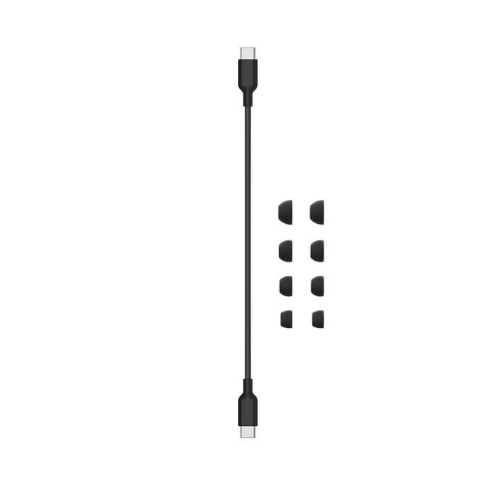 Apple - Apple Beats Studio Buds Plus In-Ear Trådlös - Svart/Guld