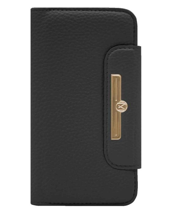 UTGATT - Marvêlle N°303 Plånboksfodral iPhone X/XS - MIDNIGHT BLACK