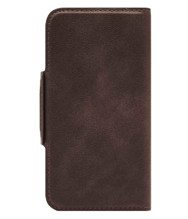 UTGATT4 - Marvêlle N°305 Plånboksfodral iPhone X/XS - DARK BROWN