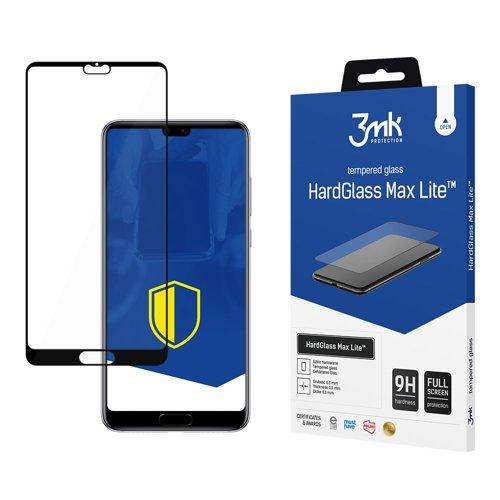 3MK Härdat Glas Skärmskydd Max Lite Huawei P20 - Svart | 5468 | AlltMobil