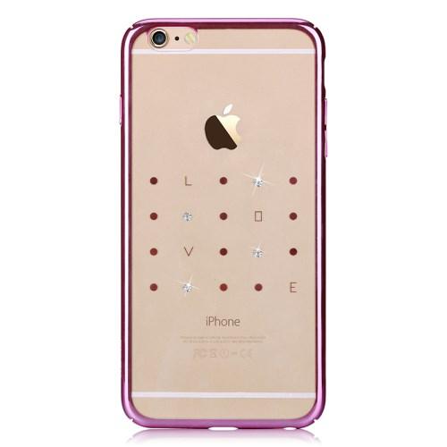 Devia Crystal Love till iPhone 6 / 6S - Rosa | 2353 | AlltMobil