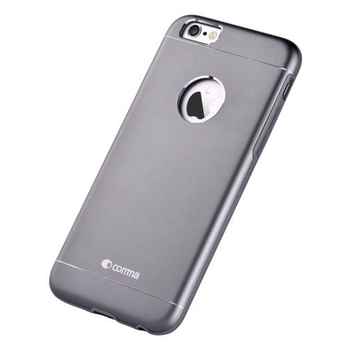 Comma Aluminium mobilskal till Apple iPhone 6(S) Plus - Grå | 2353 | AlltMobil