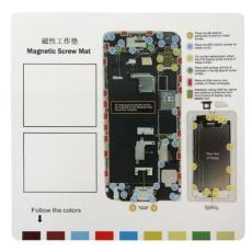 OEM - Magnetisk skruvmatta till iPhone 6