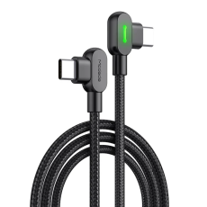 MCDODO - MCDODO USB-C - USB-C Kabel 2m CA-808 - Svart