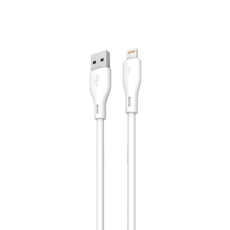 Dudao - Dudao L2L USB-A / Lightning 3A Kabel 2m - Vit