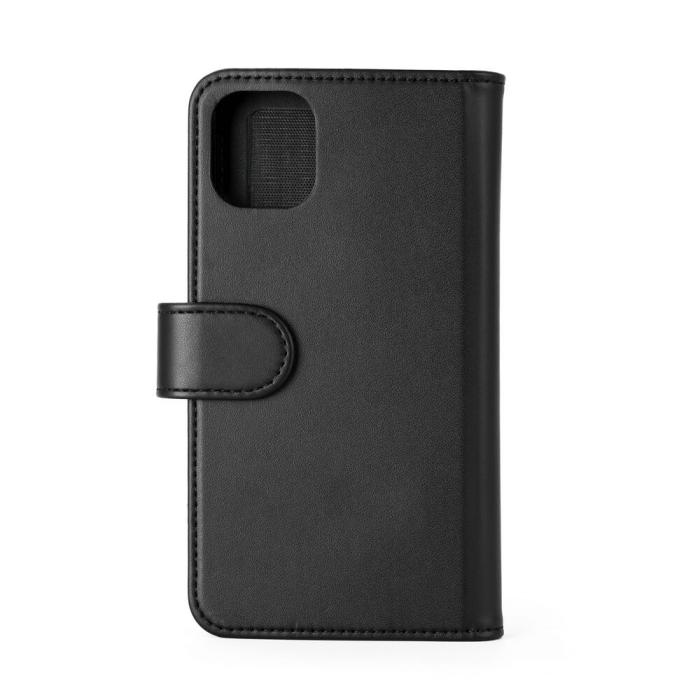 GEAR - GEAR Mobilfodral Svart 7 Kortfack iPhone 11 2in1 Magnetskal