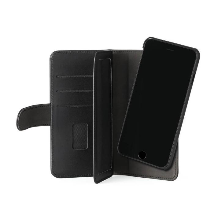GEAR - GEAR Mobilfodral Svart 7 Kortfack iPhone 11 Pro 2in1 Magnetskal