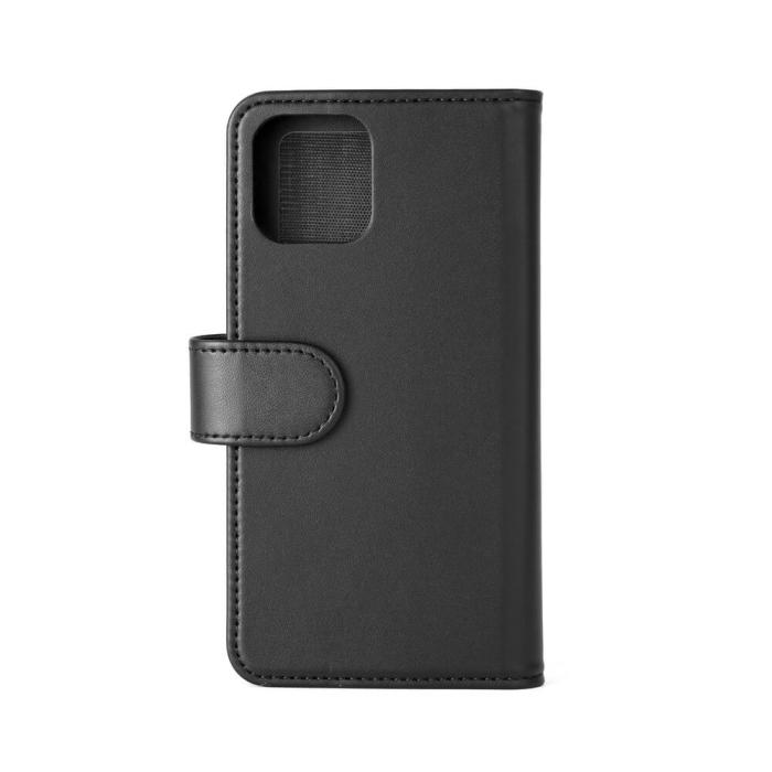 GEAR - GEAR Mobilfodral Svart 7 Kortfack iPhone 11 Pro 2in1 Magnetskal