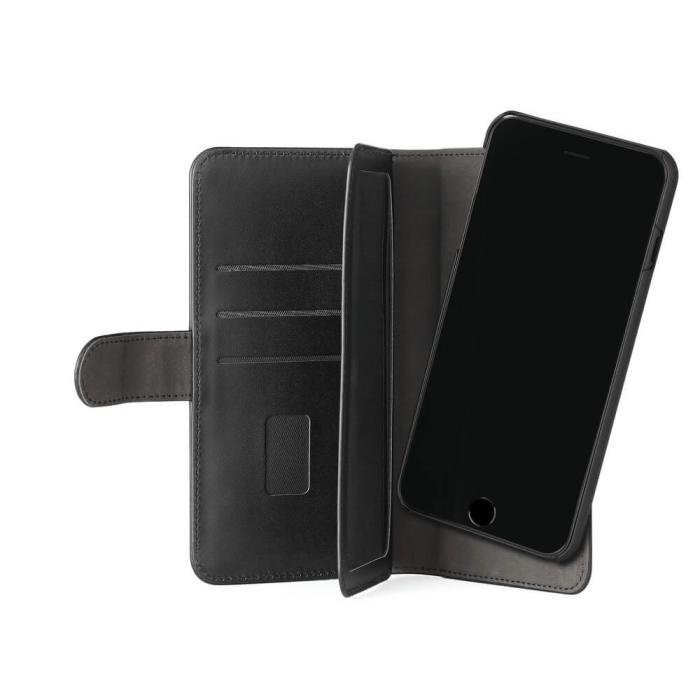 GEAR - GEAR Mobilfodral Svart 7 Kortfack iPhone 11 Pro Max 2in1 Magnetskal