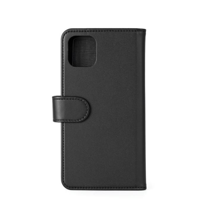 GEAR - GEAR Mobilfodral Svart 7 Kortfack iPhone 11 Pro Max 2in1 Magnetskal