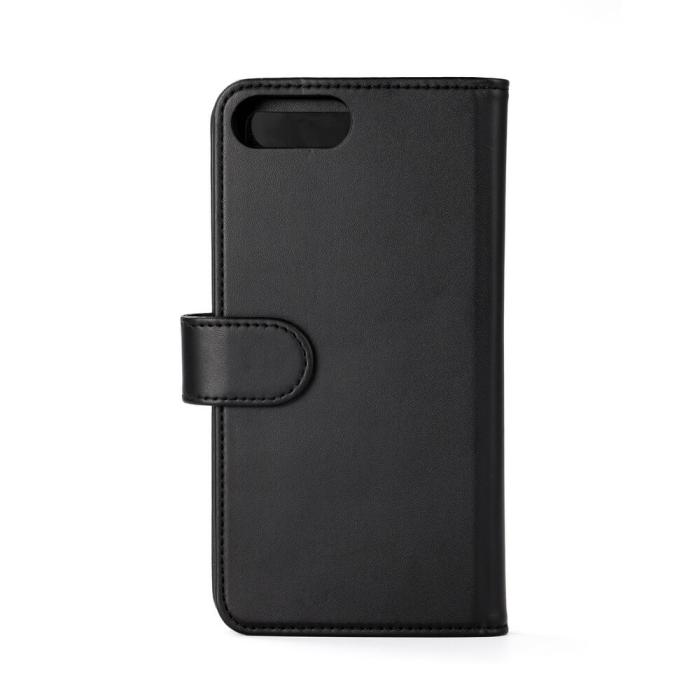 GEAR - GEAR Mobilfodral Svart 7 Kortfack iPhone 6/7/8 Plus 2in1 Magnetskal