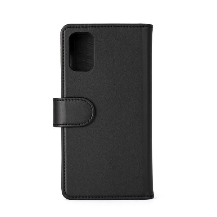 GEAR - GEAR Mobilfodral Svart 7 Kortfack Samsung A41 2in1 Magnetskal