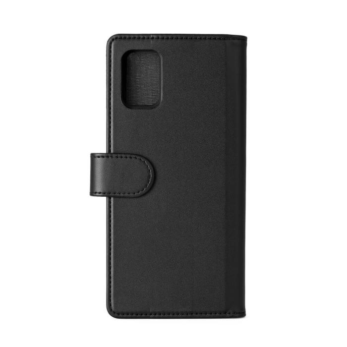 GEAR - GEAR Mobilfodral Svart 7 Kortfack Samsung A71 2in1 Magnetskal