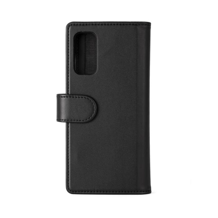 GEAR - GEAR Mobilfodral Svart 7 Kortfack Samsung S20 2in1 Magnetskal