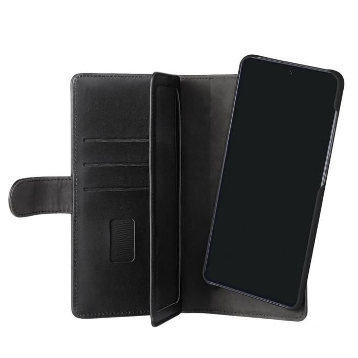 GEAR - GEAR Mobilfodral Svart 7 Kortfack Samsung S20 Plus 2in1 Magnetskal