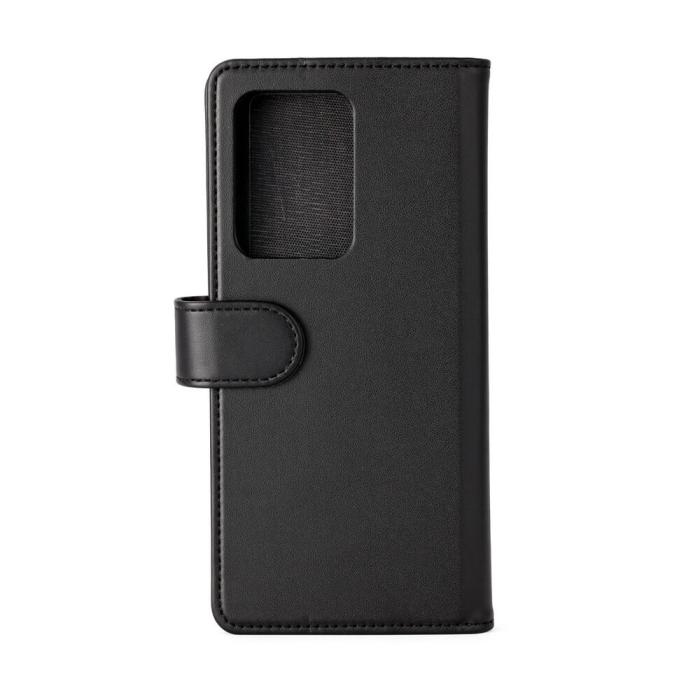 UTGATT - GEAR Mobilfodral Svart 7 Kortfack Samsung S20 Ultra 2in1 Magnetskal