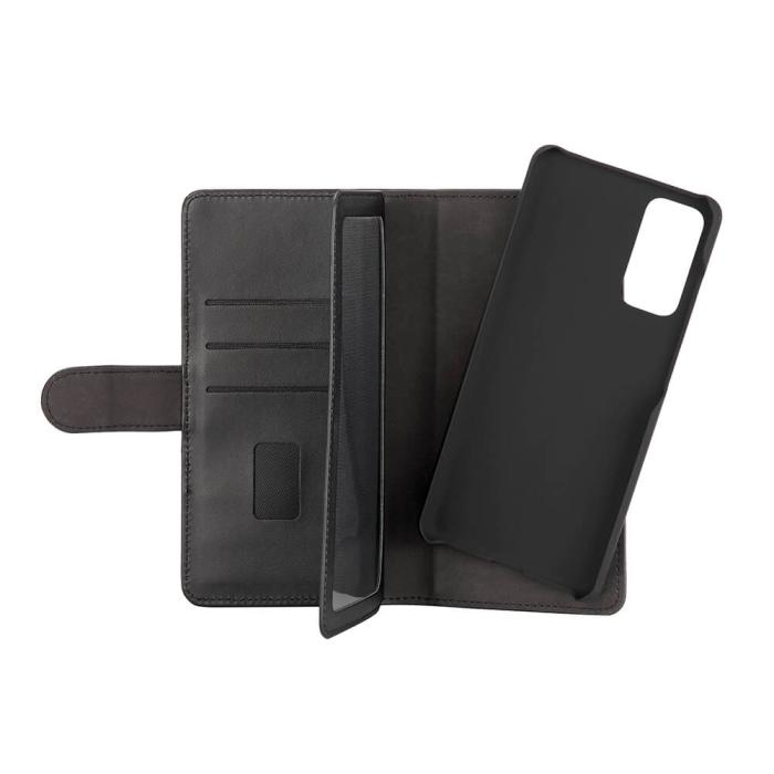 GEAR - GEAR Mobilfodral Svart 7 Kortfack Samsung S20FE 2in1 Magnetskal