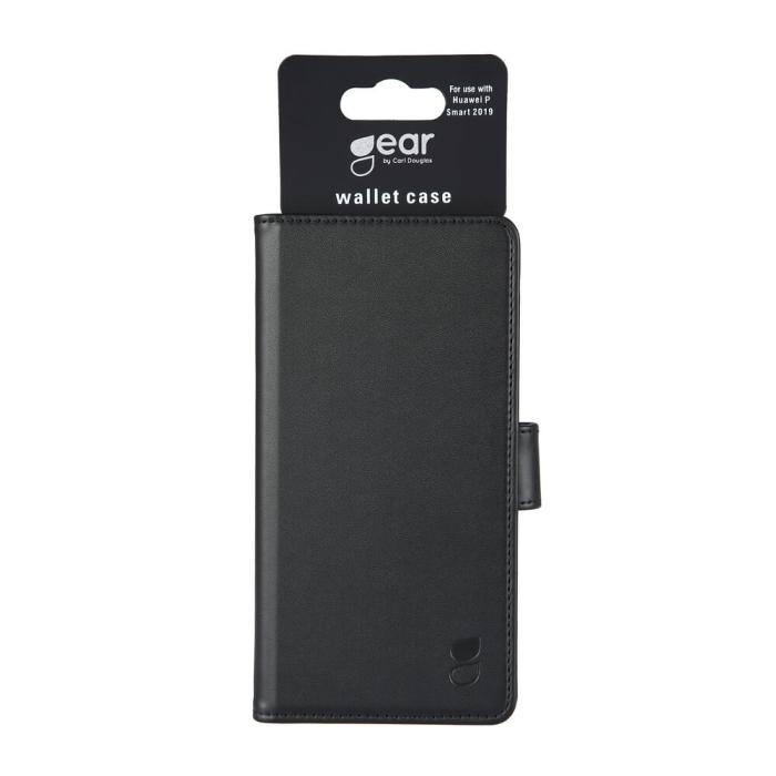 UTGATT1 - GEAR Mobilfodral Svart Huawei P Smart 2019