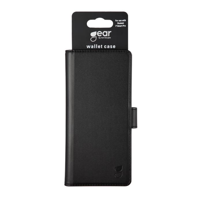 GEAR - GEAR Mobilfodral Svart Huawei P Smart Pro